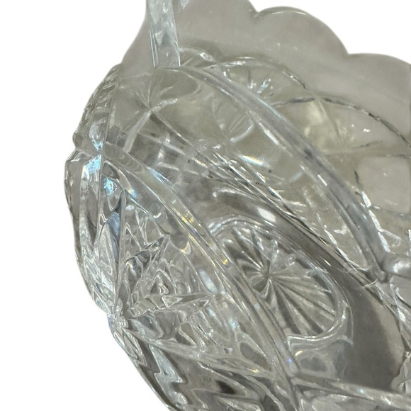 Waterford Crystal Footed Bowl Vintage Made In Ireland 7 Inch - Picture 14 of 14